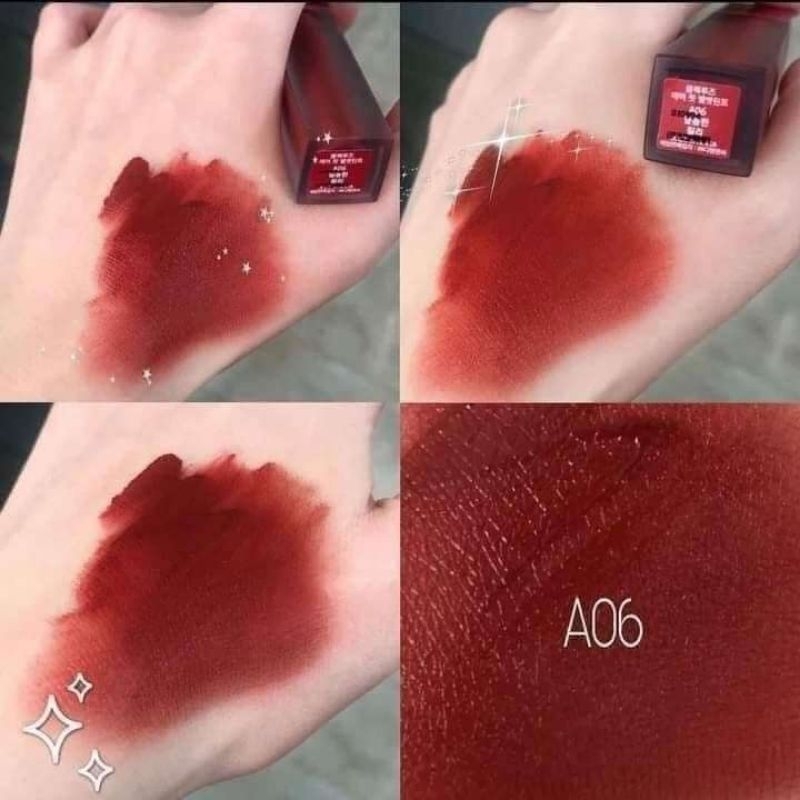 Son Kem Lì BlackAir Fit Velvet Tint A12