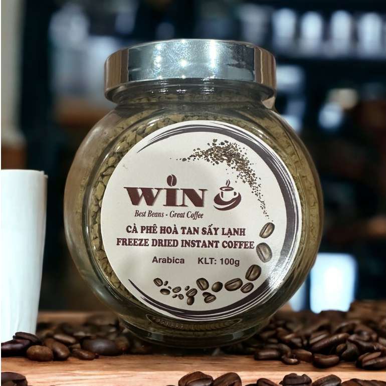 Cà phê sấy lạnh Arabica ( lọ 100g )
