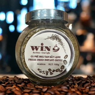 Cà phê sấy lạnh Arabica ( lọ 100g )