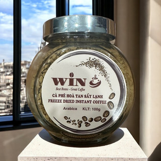 Cà phê sấy lạnh Arabica ( lọ 100g )