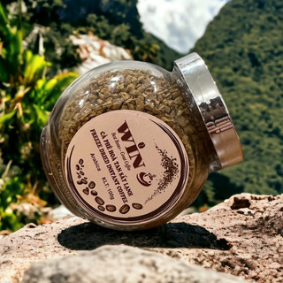 Cà phê sấy lạnh Arabica ( lọ 100g )