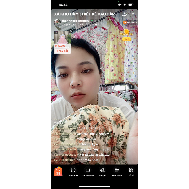 xả hàng thu đông lẻ size