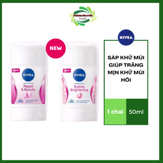 Lăn khử mùi dạng Sáp Nivea For Her 50ml