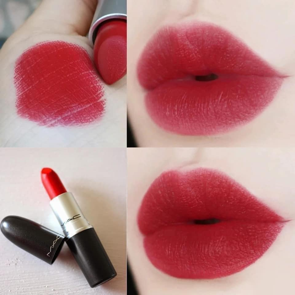 Son Mac Ruby Woo 707 (+phí shopee)