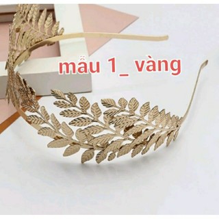 vương miện cài đầu cho cô dâu