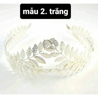 vương miện cài đầu cho cô dâu