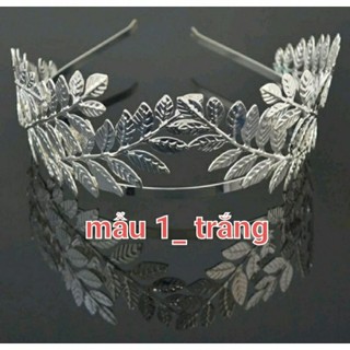 vương miện cài đầu cho cô dâu