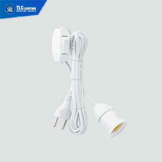 Đuôi đèn liền dây 5m