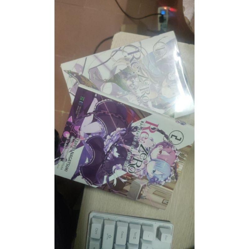 Re zero 1 2