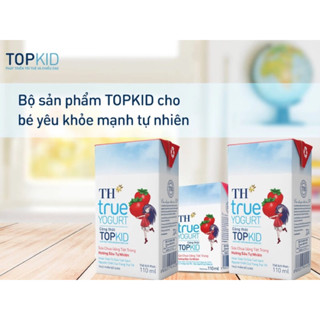 Sữa chua uống topkid TH truemilk 110ml