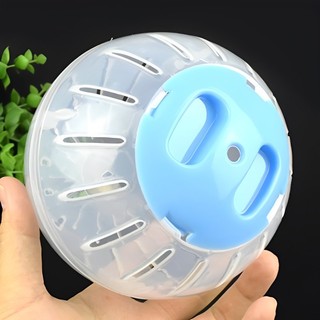 Bóng Chạy Trong Suốt Nắp Màu Cho Hamster-Rat-Đuôi Mập