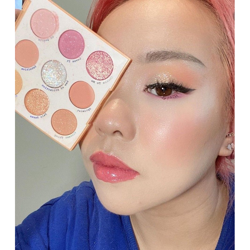 AUTH - SALE OFF BẢNG PHẤN MẮT COLOURPOP 9 Ô SIÊU XINH