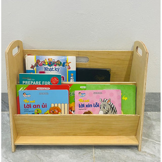 Giá sách, kệ gỗ đa năng cho bé