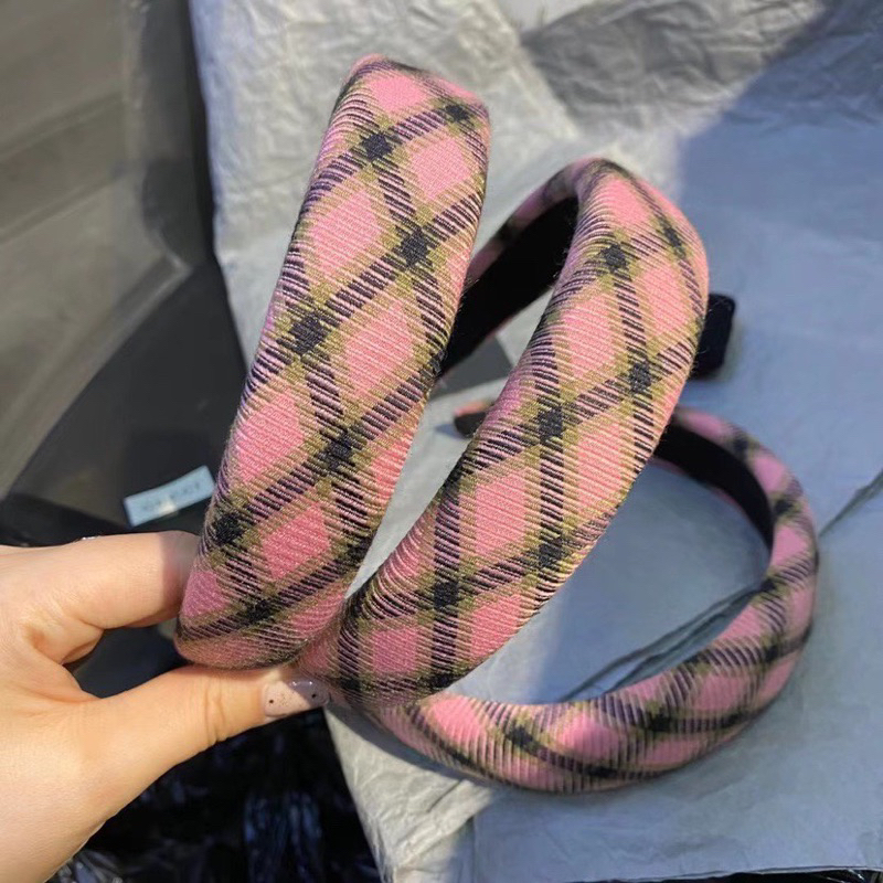 CX44 cài tóc cài xốp màu hồng nữ tông hồng bánh bèo dễ thương