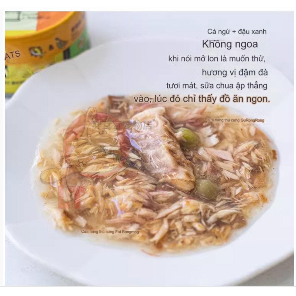 Pate Taules lon 85g 8 vị mix quả thơm ngon