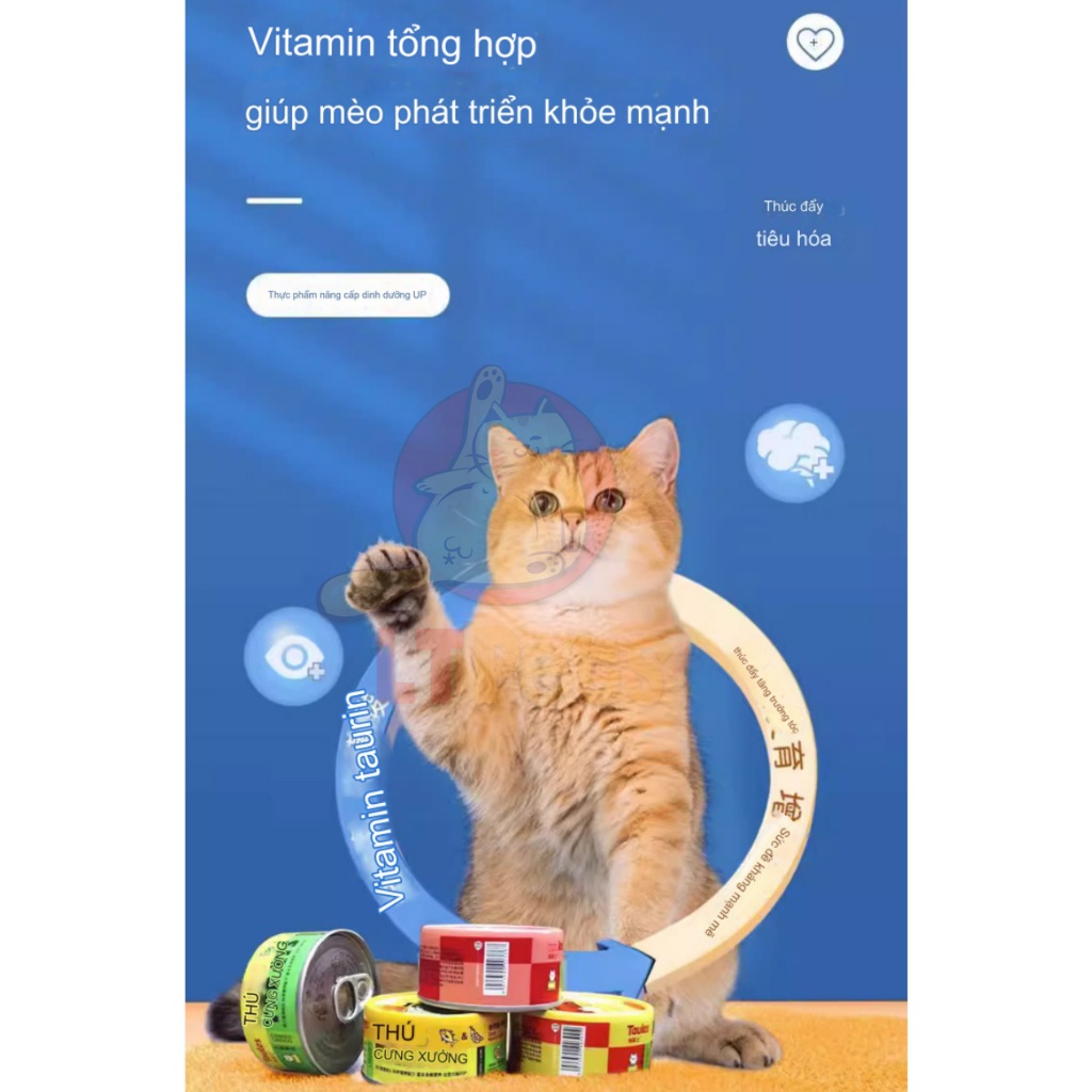 Pate Taules lon 85g 8 vị mix quả thơm ngon