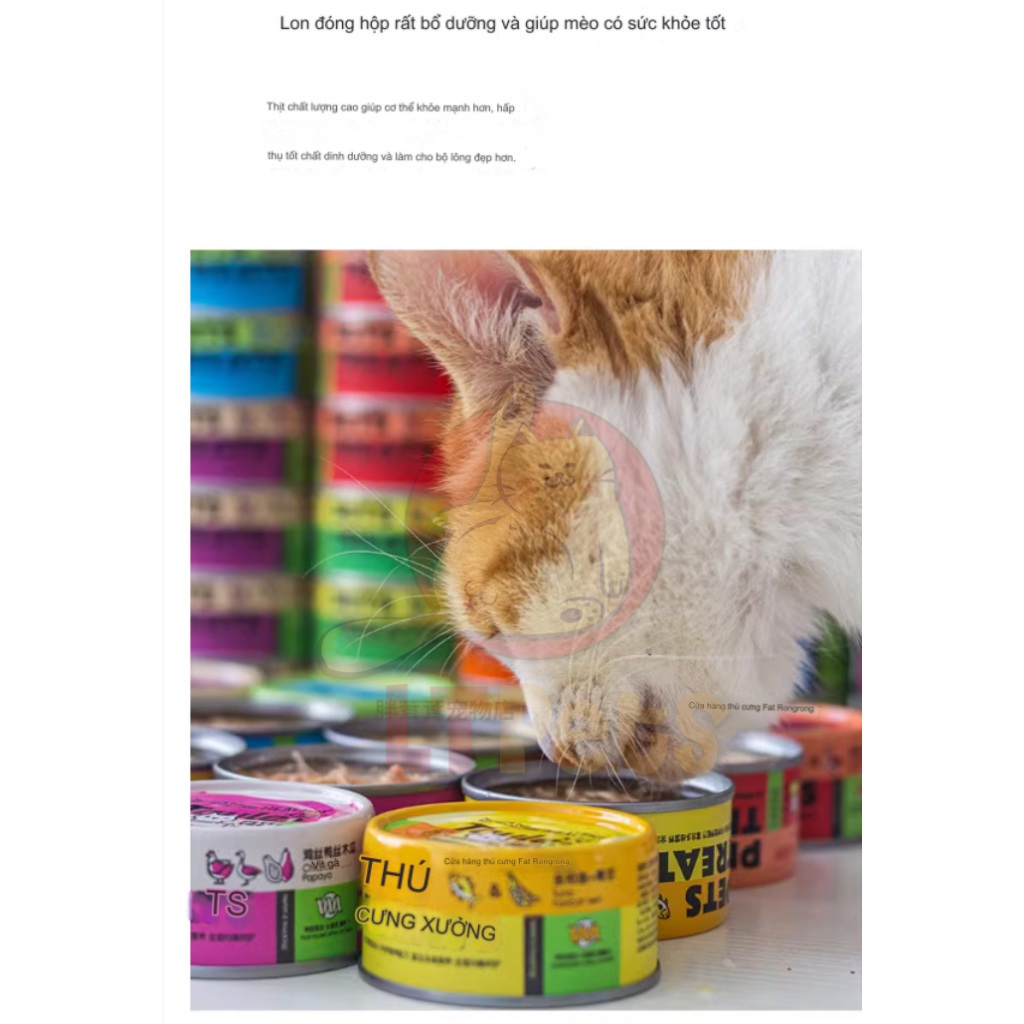 Pate Taules lon 85g 8 vị mix quả thơm ngon