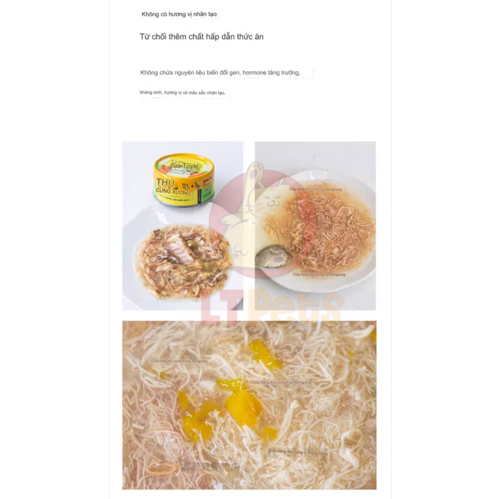 Pate Taules lon 85g 8 vị mix quả thơm ngon