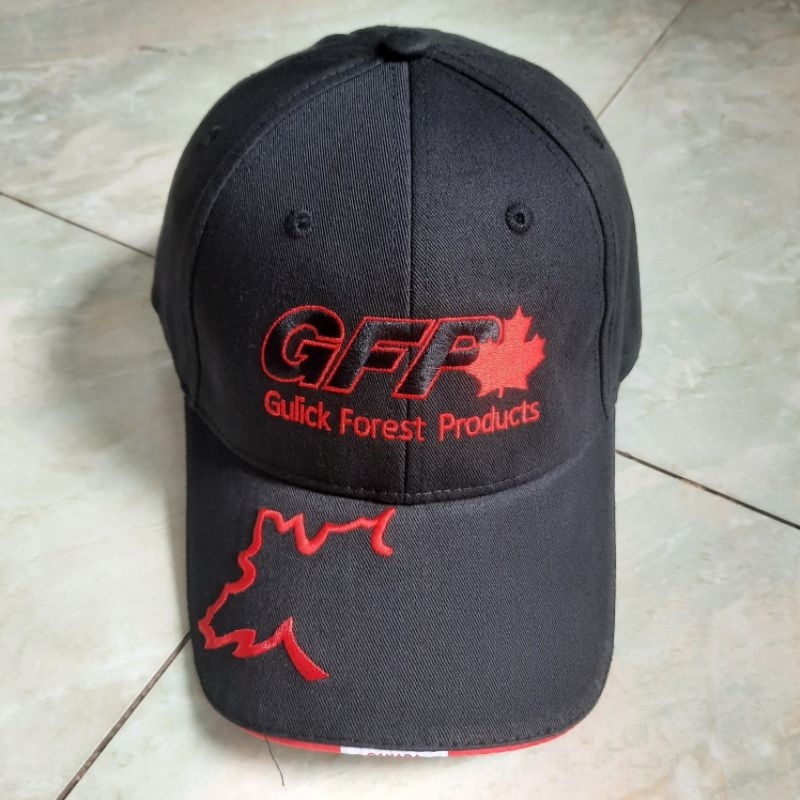 Mũ lưỡi trai logo Lá Phong Canada thời trang cao cấp/ nón kết chất liệu kaki thoáng mát.