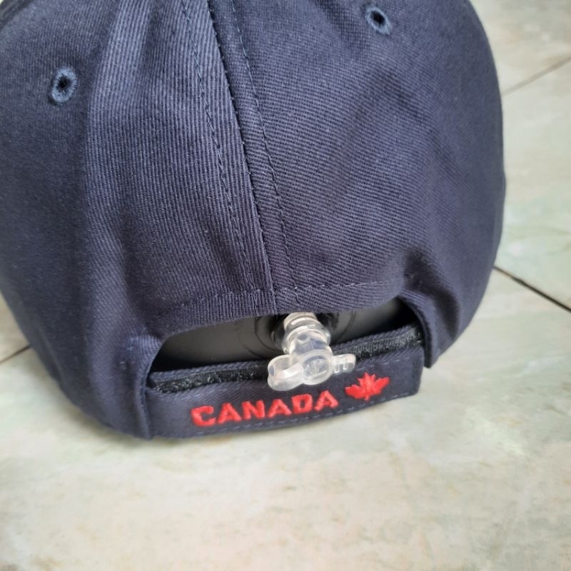 Mũ lưỡi trai logo Lá Phong Canada thời trang cao cấp/ nón kết chất liệu kaki thoáng mát.