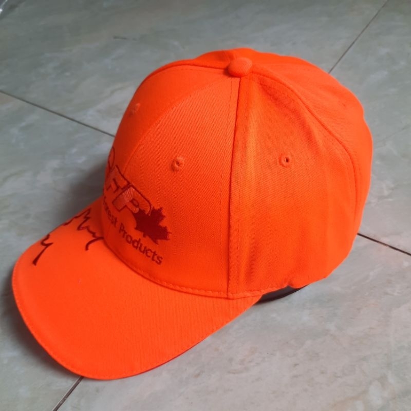 Mũ lưỡi trai logo Lá Phong Canada thời trang cao cấp/ nón kết chất liệu kaki thoáng mát.