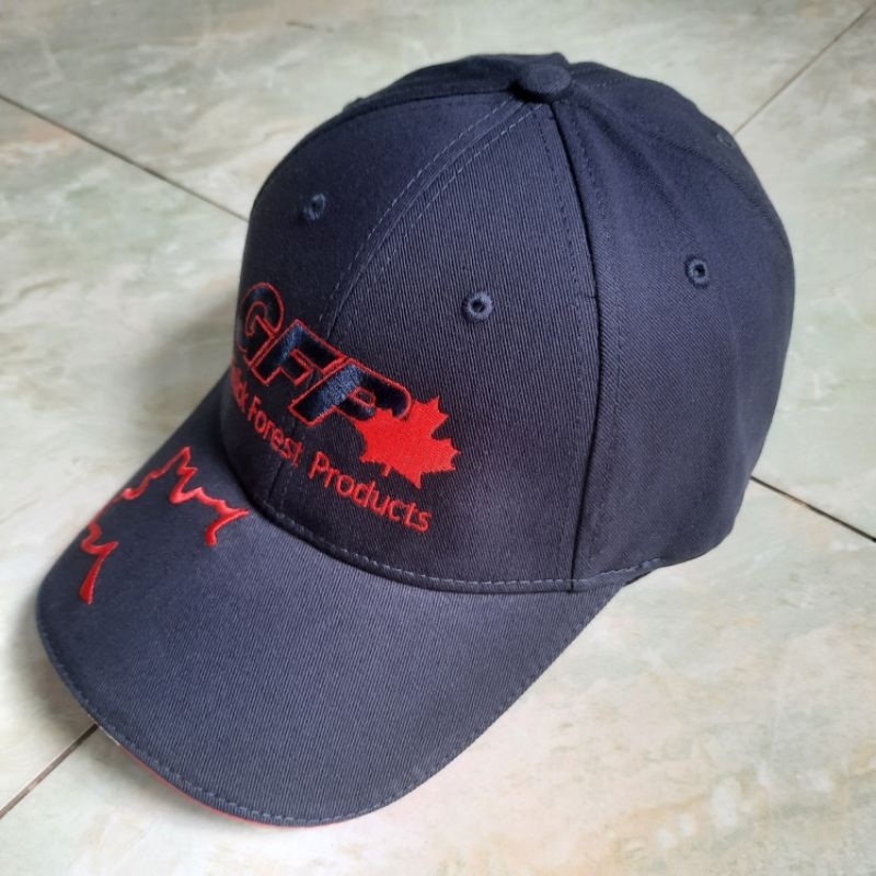Mũ lưỡi trai logo Lá Phong Canada thời trang cao cấp/ nón kết chất liệu kaki thoáng mát.