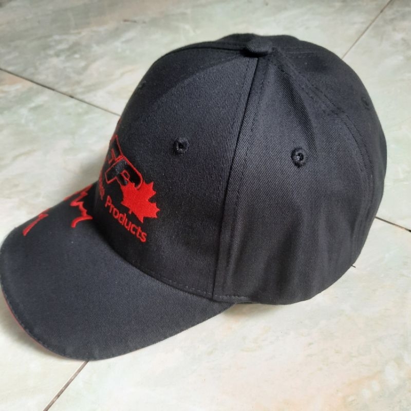 Mũ lưỡi trai logo Lá Phong Canada thời trang cao cấp/ nón kết chất liệu kaki thoáng mát.