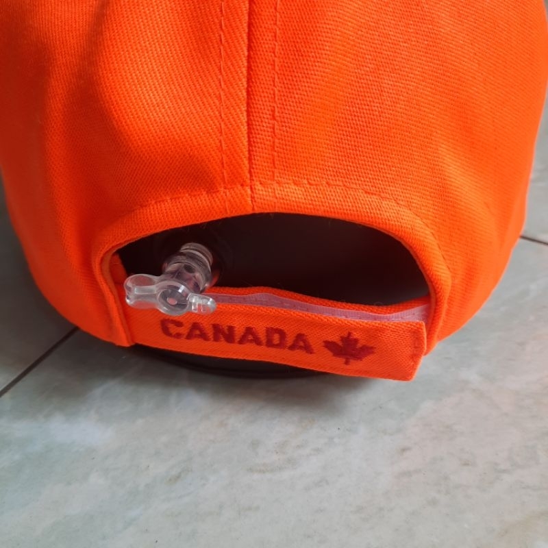 Mũ lưỡi trai logo Lá Phong Canada thời trang cao cấp/ nón kết chất liệu kaki thoáng mát.