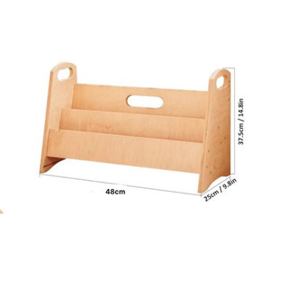 Giá sách, kệ gỗ đa năng cho bé