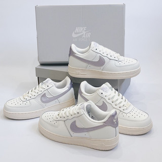 Giày thể thao A.f metalic purple
