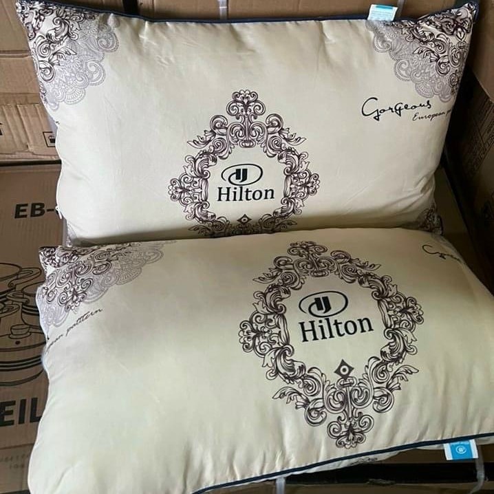 Combo 2 ruột gối nằm bông sơ trắng cao cấp-shop drapbeding