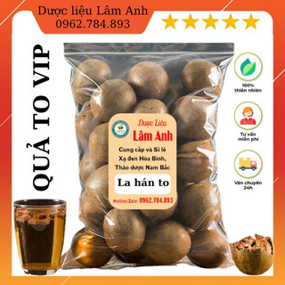 Sỉ 1kg quả la hán to đại quả to, khô già, không vỡ