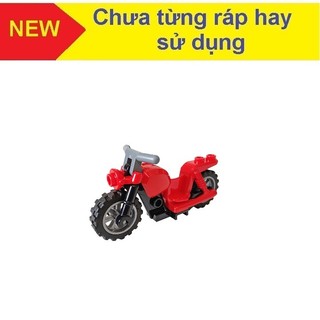 Đồ chơi xếp hình phụ kiện Lego - các loại Xe Mô tô