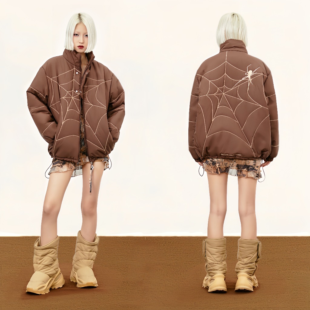 Áo khoác phao Made Extreme Web Shooter Jackets