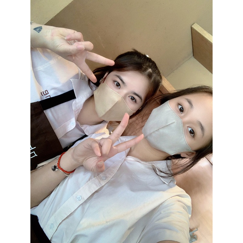 Thùng 100 cái khẩu trang 6D Promask Unimask Unicare