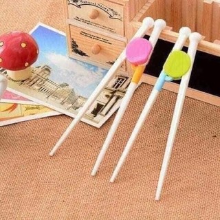 Đũa tập gắp ăn dặm cho bé - Đũa tập ăn cho bé hàng xuất Nhật cao cấp