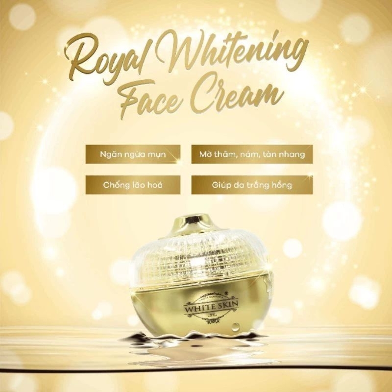 Kem dưỡng ẩm trắng hồng Face royal dành cho da khô chính hãng