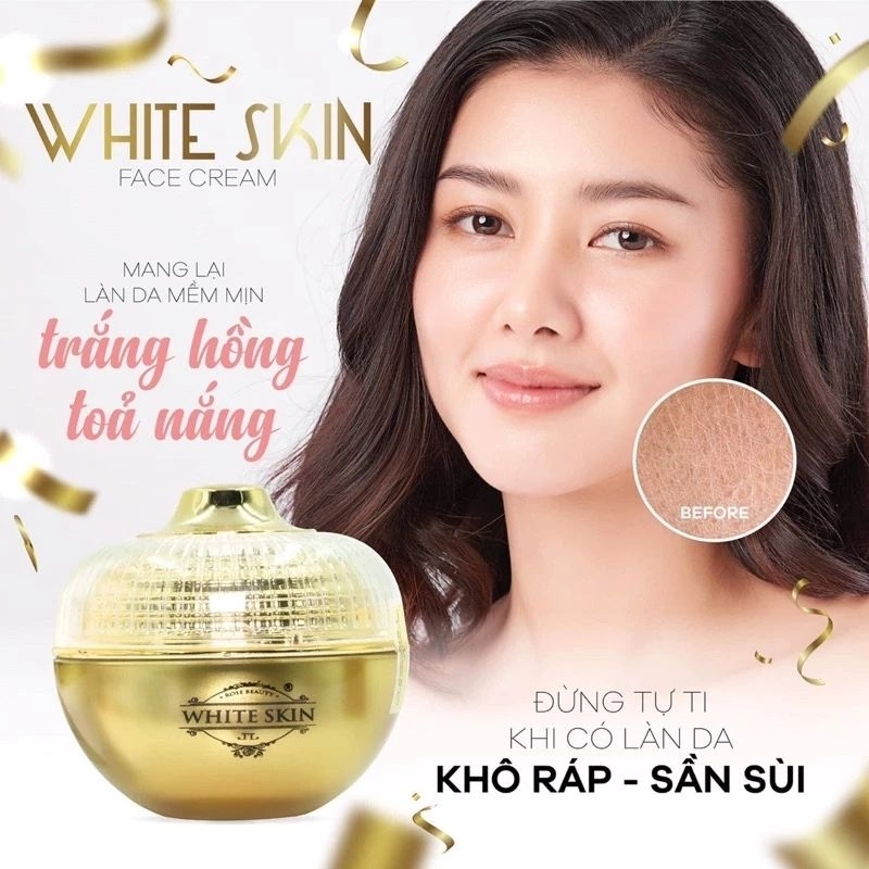 Kem dưỡng ẩm trắng hồng Face royal dành cho da khô chính hãng