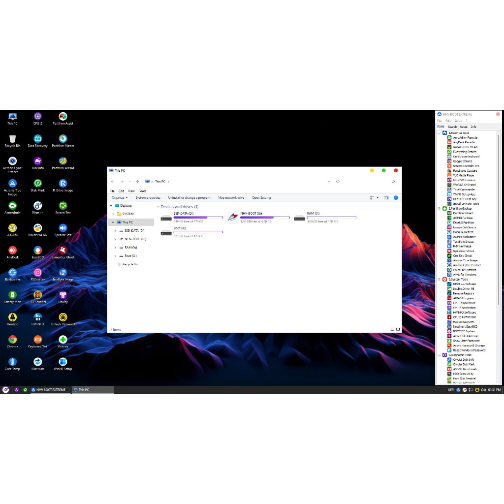 Usb 32GB Tích Hợp NHV-BOOT EXTREME 2024