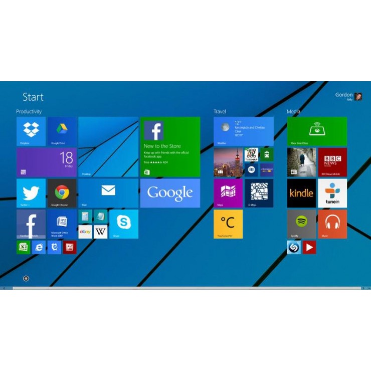 Đĩa DVD Maxell - Tích hợp W8.1 Pre-Actived