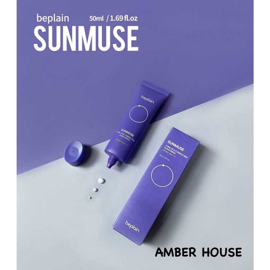 Mangtaybaby - KCN beplain Sunmuse filter lai Nâng Tone & Hiệu chỉnh da SPF 50+ PA++++