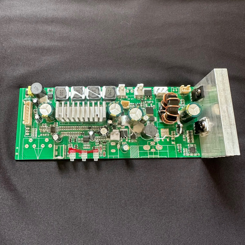 Mạch loa xách tay 120w  dùng ic3221, mạnh mẽ hơn