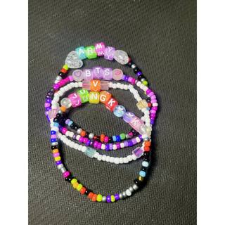 Vòng tay BTS - Vòng đeo tay thời trang nhiều màu sắc handmade BTS