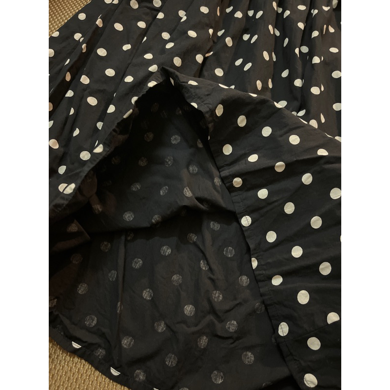 Chân váy chấm bi freesize