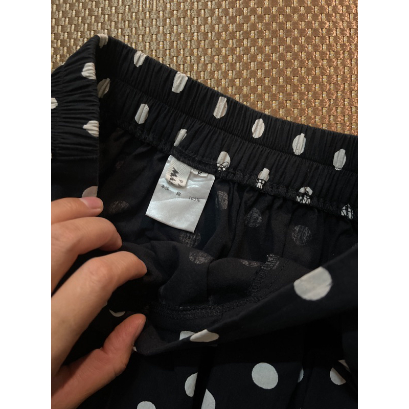 Chân váy chấm bi freesize