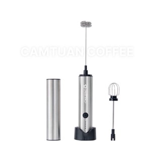 [Bảo hành 12 tháng] Máy tạo bọt cà phê, đánh trứng UNI DC-201 với 2 đầu đánh 3 tốc độ siêu mạnh, độ bền cao