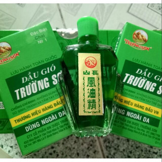 Dầu Gió Trường Sơn/ Thiên Thảo (6ml/12ml)