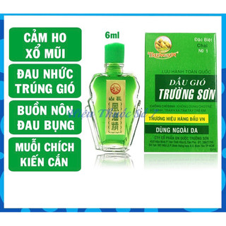 Dầu Gió Trường Sơn/ Thiên Thảo (6ml/12ml)