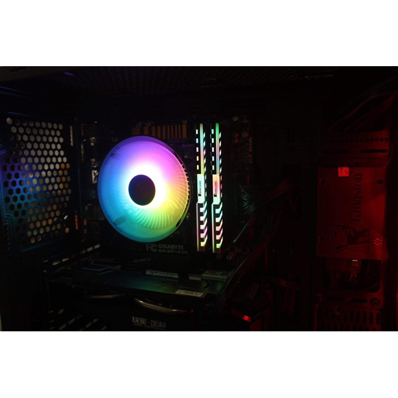 COMBO 5 Cái TẢN NHIỆT KHÍ Infinity Dark Hole RGB – CPU Cooler BH 12TH
