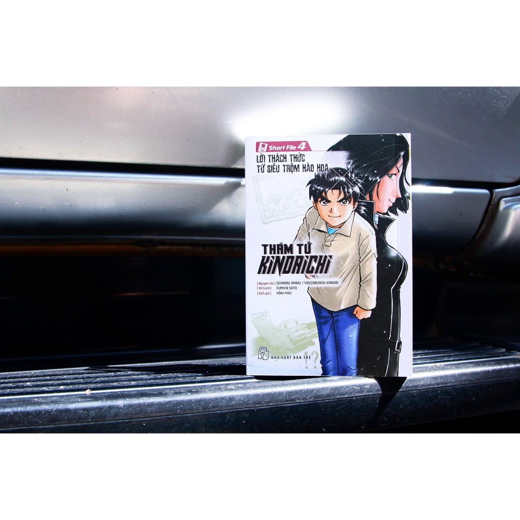 Truyện tranh Thám Tử Kindaichi - Short File lẻ Tập